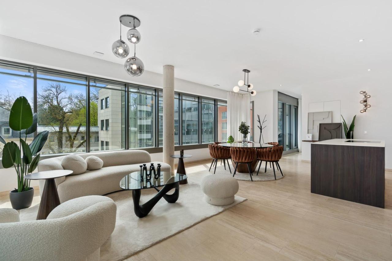 Апартаменты Elegant 2Br With Balcony In Heart Of Люксембург Экстерьер фото